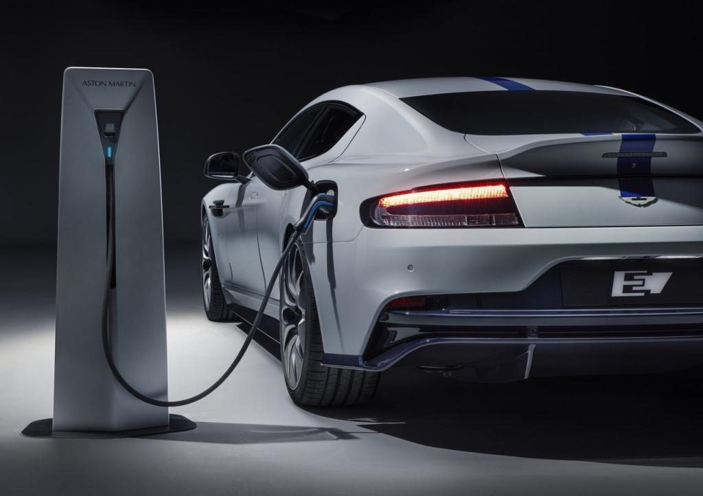 Aston Martin annonce ses plans pour l'�lectrique Aston Martin annonce ses plans pour l'�lectrique