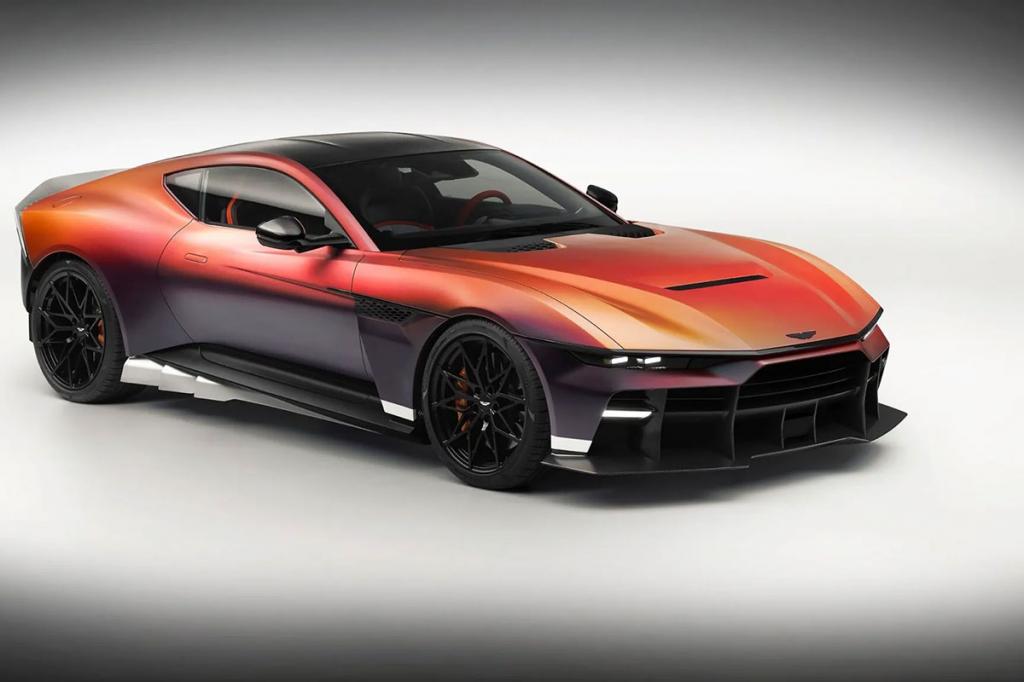 Aston Martin Valen : celle dont va r�ver 007 Aston Martin Valen : celle dont va r�ver 007