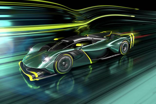Aston Martin Valkyrie AMR Pro : con�ue pour la piste ! Aston Martin Valkyrie AMR Pro : con�ue pour la piste !