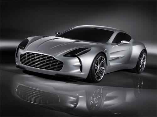 Aston Martin One-77 Aston Martin One-77