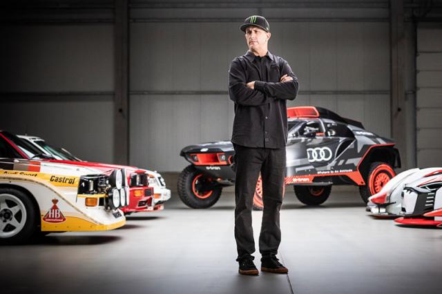 Ken Block annonce un Electrikhana pour promouvoir les Audi e-tron Ken Block annonce un Electrikhana pour promouvoir les Audi e-tron
