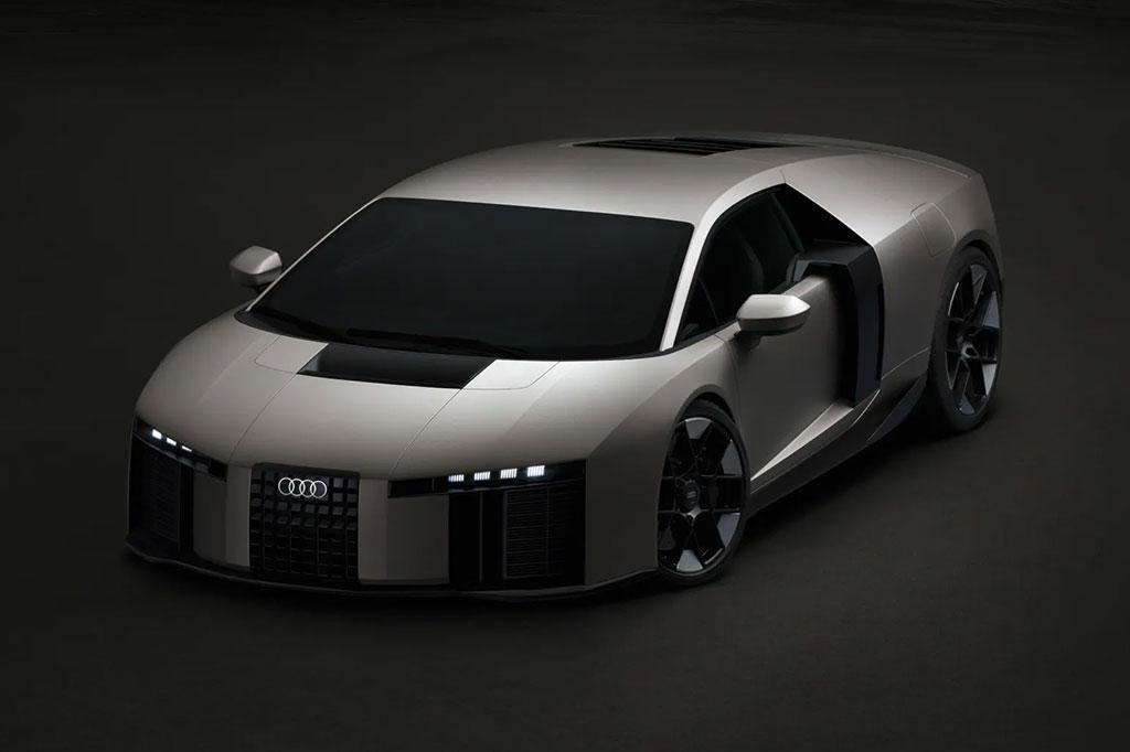Audi Nuvolari : une nouvelle R8... en s�rie tr�s limit�e Audi Nuvolari : une nouvelle R8... en s�rie tr�s limit�e