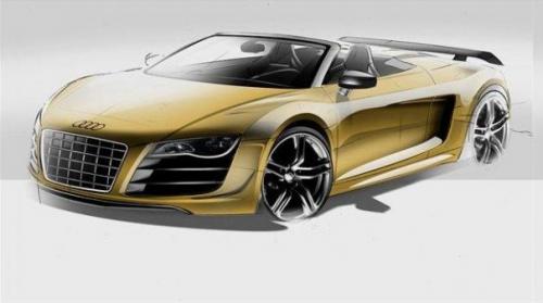 Audi R8 GT Spyder Audi R8 GT Spyder