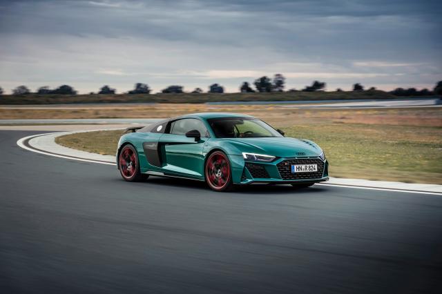S�rie limit�e : Audi R8 Green Hell S�rie limit�e : Audi R8 Green Hell