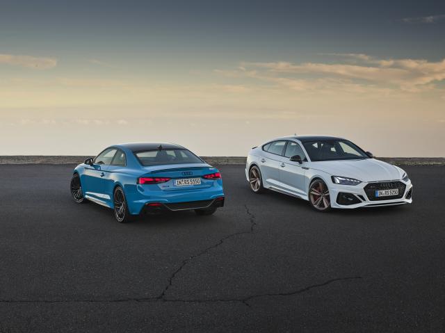 Restylage Audi RS 5 : au tour des Coup� et Sportback Restylage Audi RS 5 : au tour des Coup� et Sportback