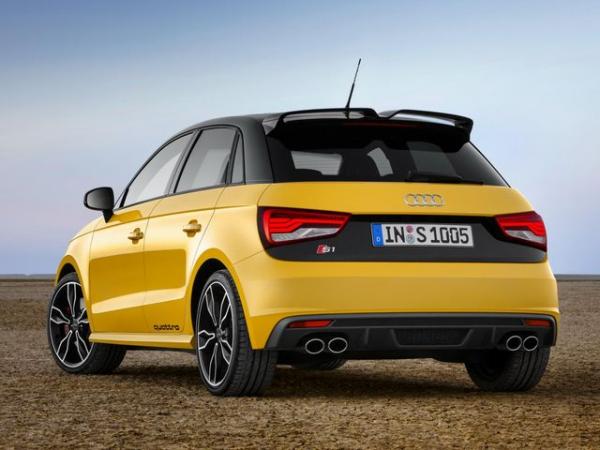 Audi S1 : le Quattro pour tous Audi S1 : le Quattro pour tous