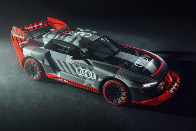 Audi S1 e-tron quattro Hoonitron : le nouveau jouet de Ken Block Audi S1 e-tron quattro Hoonitron : le nouveau jouet de Ken Block