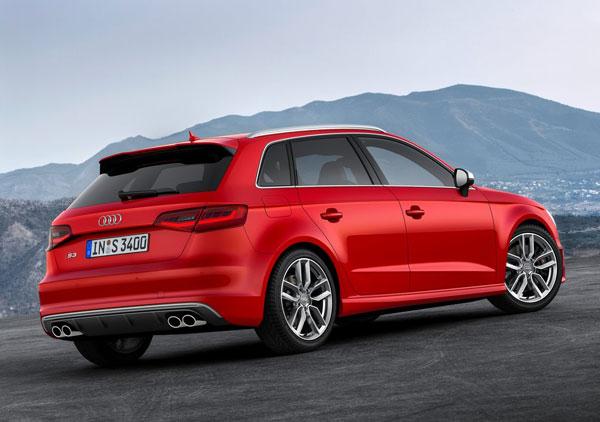 Audi S3 Sportback : 300 ch ! Audi S3 Sportback : 300 ch !