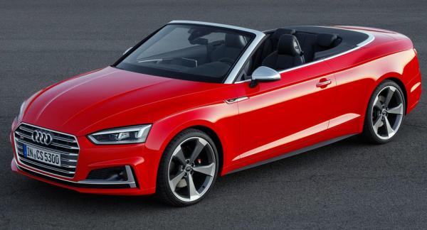 Audi S5 Cabriolet 2017 Audi S5 Cabriolet 2017
