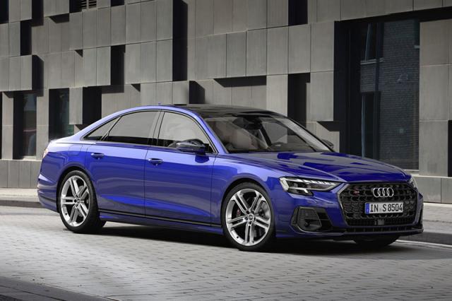 Restylage : l'Audi S8 se met en lumi�re Restylage : l'Audi S8 se met en lumi�re
