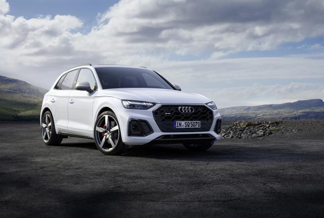 Restylage : l'Audi SQ5 peaufine son look et son V6 Restylage : l'Audi SQ5 peaufine son look et son V6