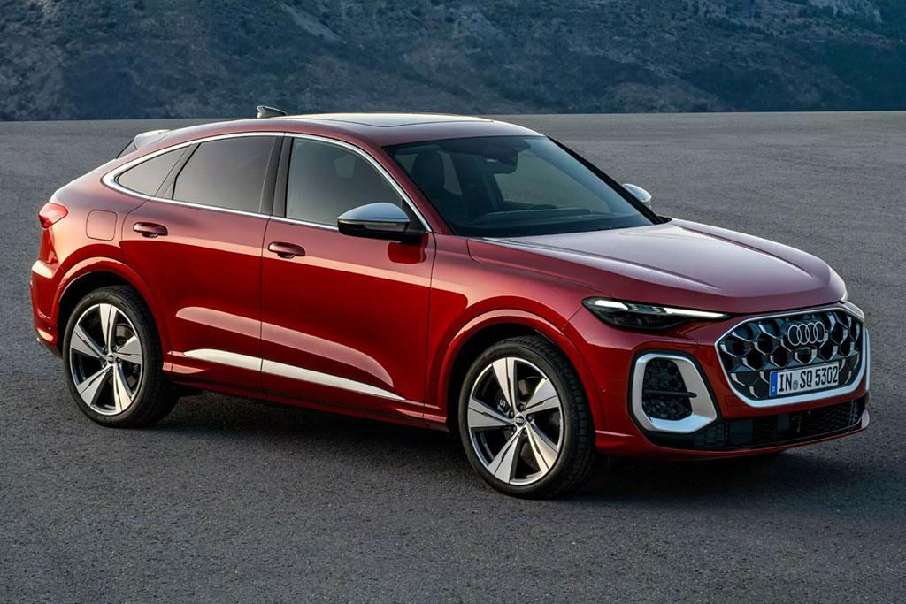Audi SQ5 Sportback : le V6 fait de la r�sistance Audi SQ5 Sportback : le V6 fait de la r�sistance