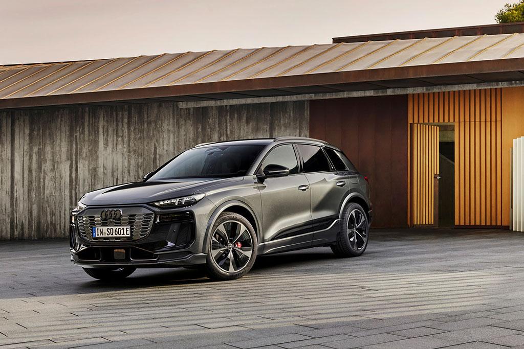 Audi SQ6 E-tron : un nouveau membre pour les Q Audi SQ6 E-tron : un nouveau membre pour les Q