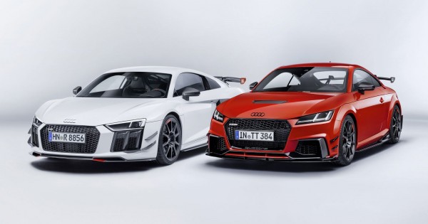 Pi�ces Performance pour les Audi R8 et TT RS Pi�ces Performance pour les Audi R8 et TT RS