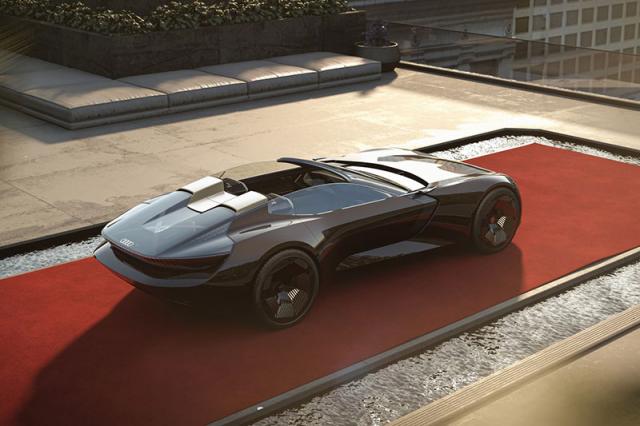 Audi Skysphere : un concept-car pour continuer � r�ver Audi Skysphere : un concept-car pour continuer � r�ver