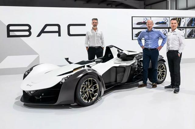 BAC recrute l'ancien PDG de McLaren BAC recrute l'ancien PDG de McLaren