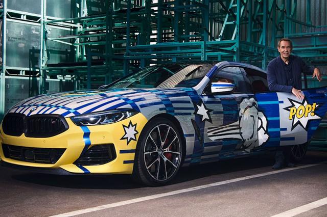 S�rie limit�e : BMW M850i xDrive Gran Coup� 8 X JEFF KOONS S�rie limit�e : BMW M850i xDrive Gran Coup� 8 X JEFF KOONS