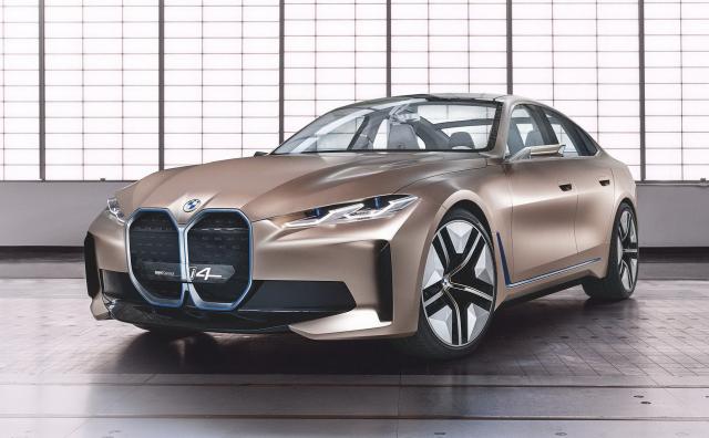 BMW Concept i4 : la s�rie 3 du futur ? BMW Concept i4 : la s�rie 3 du futur ?