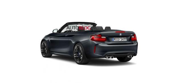 La BMW M2 bient�t en cabriolet ? La BMW M2 bient�t en cabriolet ?