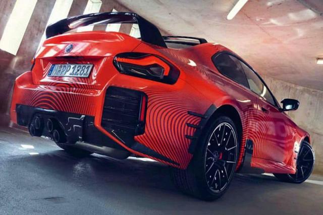 BMW M2 G87 : les pi�ces M Performance sont pr�tes ! BMW M2 G87 : les pi�ces M Performance sont pr�tes !