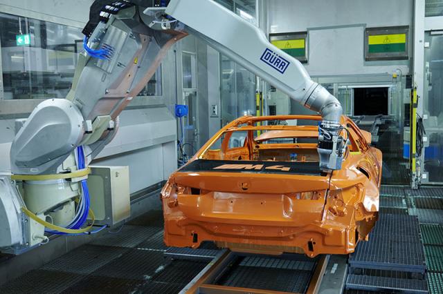 BMW propose une nouvelle peinture personnalis�e BMW propose une nouvelle peinture personnalis�e