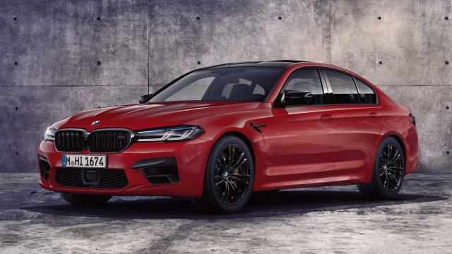 Restylage : un coup de eye-liner pour la BMW M5 Restylage : un coup de eye-liner pour la BMW M5