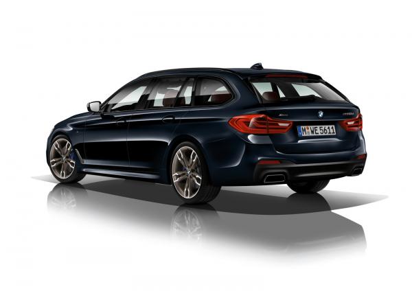 BMW M550d : le diesel qui d�fie l'essence BMW M550d : le diesel qui d�fie l'essence
