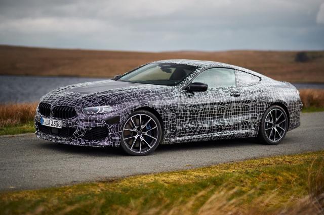La BMW M850i Coup� livre quelques infos La BMW M850i Coup� livre quelques infos
