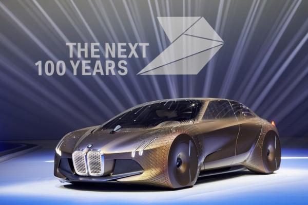 BMW Vision Next 100 BMW Vision Next 100