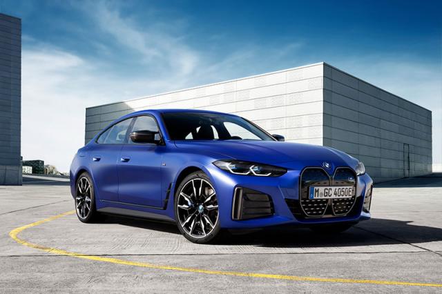 BMW i4 M50 : une M sans ses cylindres BMW i4 M50 : une M sans ses cylindres