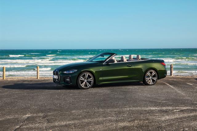 BMW S�rie 4 cabriolet : retour � la toile BMW S�rie 4 cabriolet : retour � la toile
