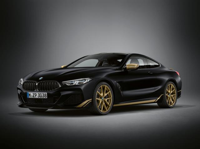 S�rie limit�e : BMW S�rie 8 Golden Thunder Edition S�rie limit�e : BMW S�rie 8 Golden Thunder Edition