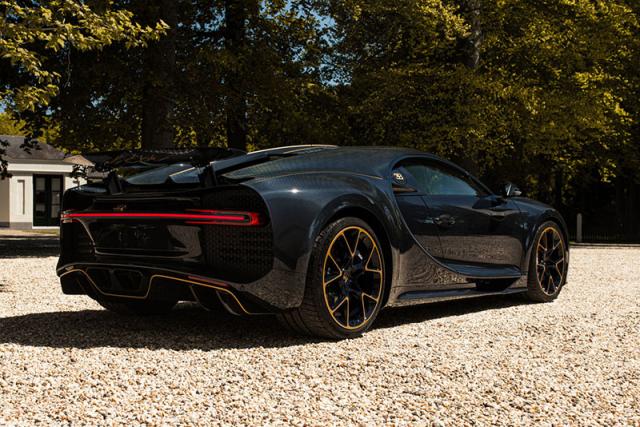 Bugatti Chiron L'�b�, ultime s�rie limit�e Bugatti Chiron L'�b�, ultime s�rie limit�e