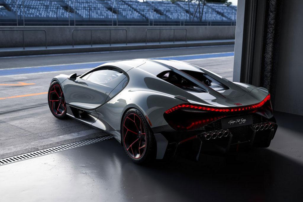 Equipe Pur Sang : Bugatti officialise son nouveau programme de personnalisation Equipe Pur Sang : Bugatti officialise son nouveau programme de personnalisation
