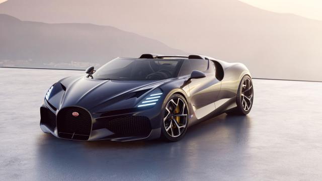 Bugatti W16 Mistral : Le roadster ultime Bugatti W16 Mistral : Le roadster ultime