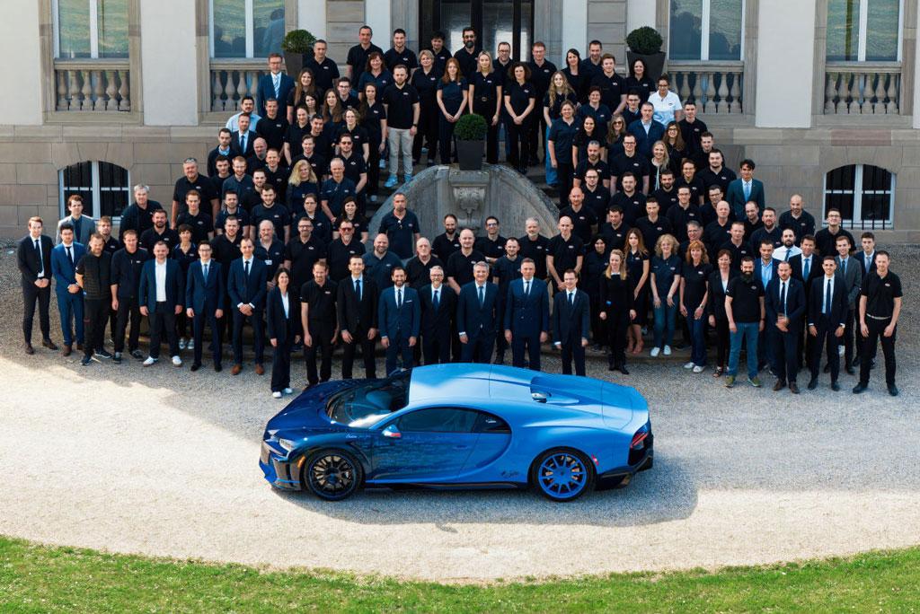 Bugatti Chiron L'Ultime : les adieux � la reine Bugatti Chiron L'Ultime : les adieux � la reine