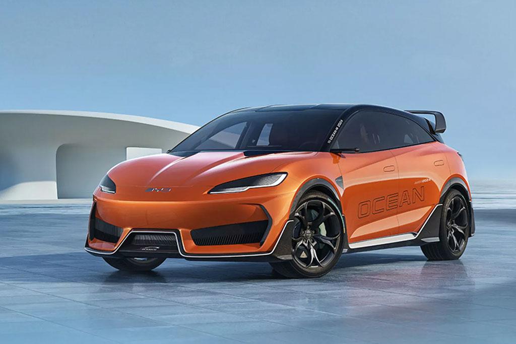Concept BYD Ocean M : le go�t du sport Concept BYD Ocean M : le go�t du sport