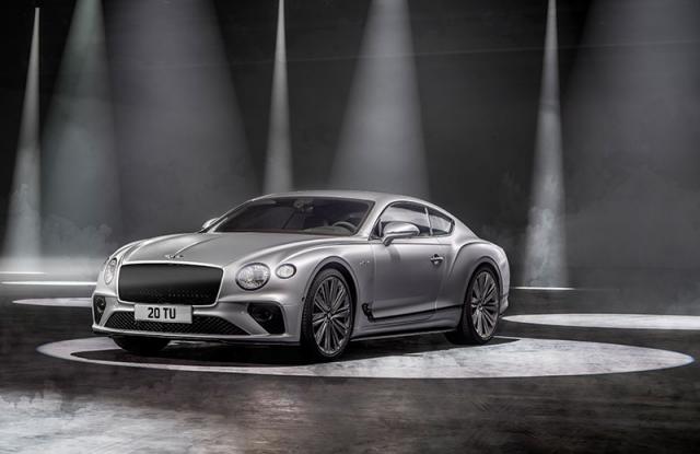 Bentley Continental GT Speed : la derni�re de son esp�ce ? Bentley Continental GT Speed : la derni�re de son esp�ce ?
