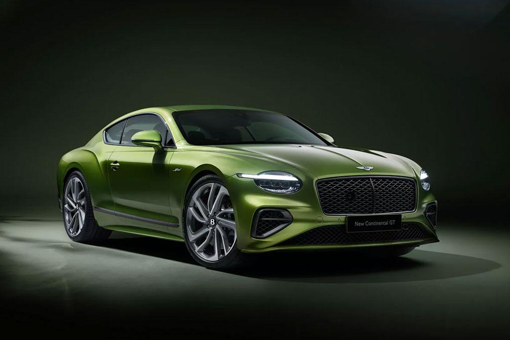 Bentley Continental GT Speed : le temps de l'hybride Bentley Continental GT Speed : le temps de l'hybride