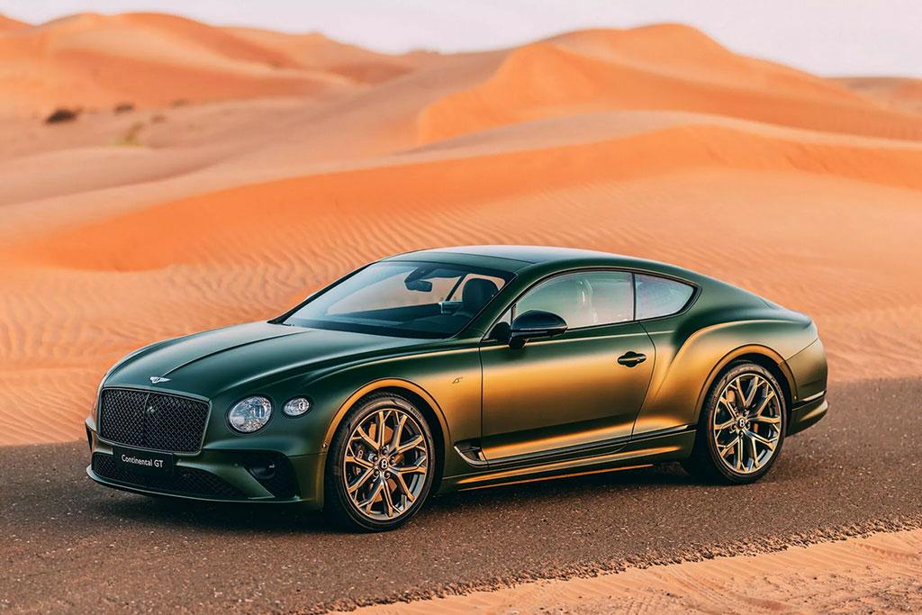 Bentley abandonne le V8 (enfin pas tout � fait) Bentley abandonne le V8 (enfin pas tout � fait)