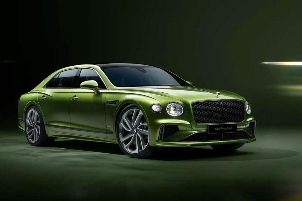 Bentley Flying Spur Speed V8 hybride : la supercar � quatre portes Bentley Flying Spur Speed V8 hybride : la supercar � quatre portes