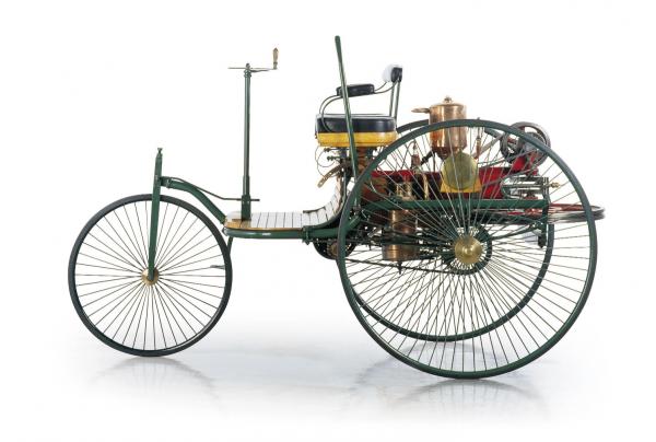 Benz Patent Motorwagen : la premi�re Automobile a 130 ans... Benz Patent Motorwagen : la premi�re Automobile a 130 ans...