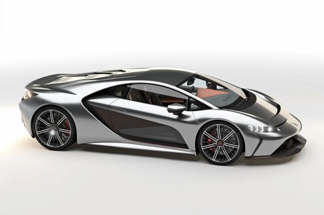 Bertone GB110 : une hypercar �colo de 1100 ch ! Bertone GB110 : une hypercar �colo de 1100 ch !