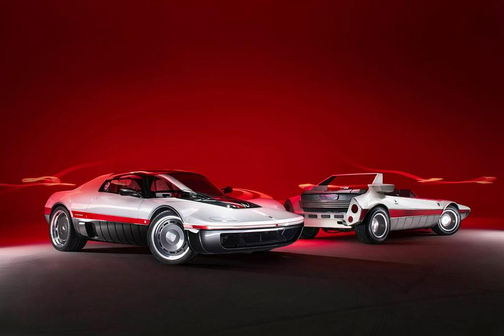 Bertone Runabout : une Lotus Made in Italia tr�s exclusive Bertone Runabout : une Lotus Made in Italia tr�s exclusive