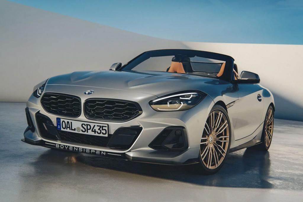 Bovensiepen Spider : le BMW Z4 rena�t avec la patte Alpina Bovensiepen Spider : le BMW Z4 rena�t avec la patte Alpina
