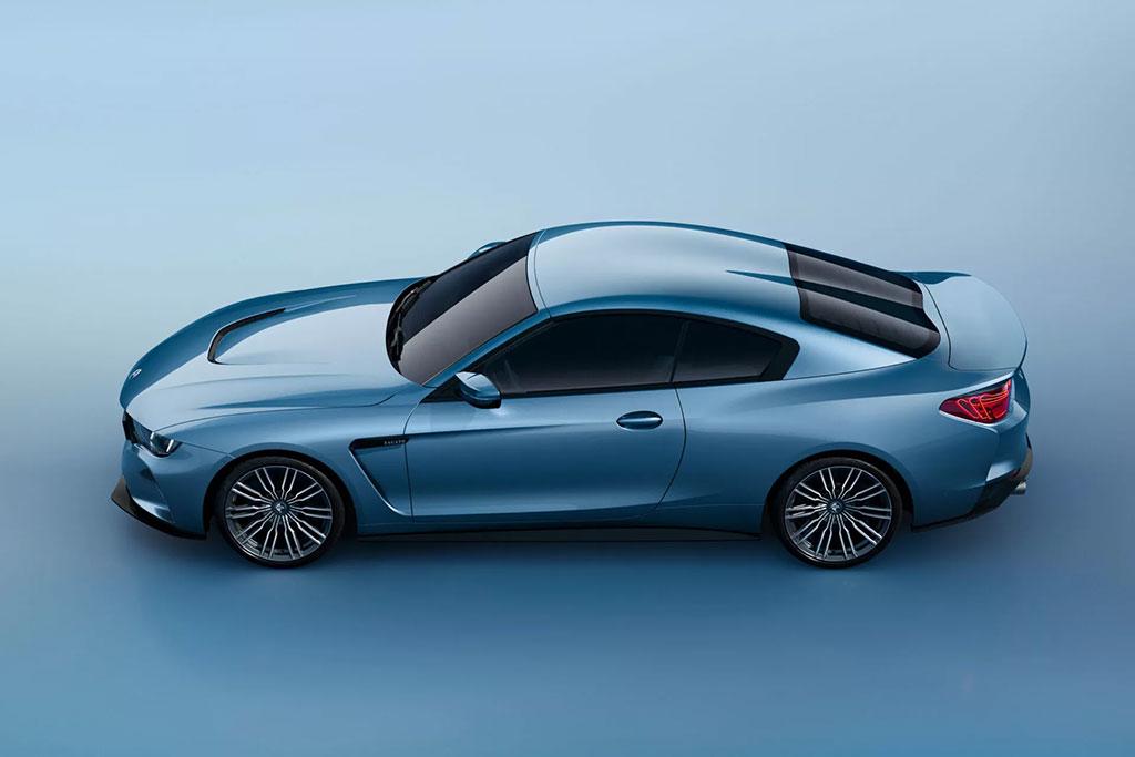 Bovensiepen Zagato : Alpina es-tu l� ? Bovensiepen Zagato : Alpina es-tu l� ?