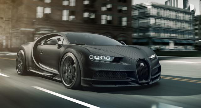 S�rie limit�e : Bugatti Chiron Noire Sportive et El�gance S�rie limit�e : Bugatti Chiron Noire Sportive et El�gance
