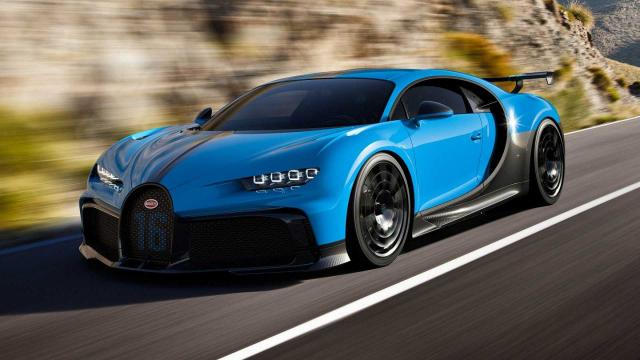 S�rie limit�e : Bugatti Chiron Pur Sport S�rie limit�e : Bugatti Chiron Pur Sport