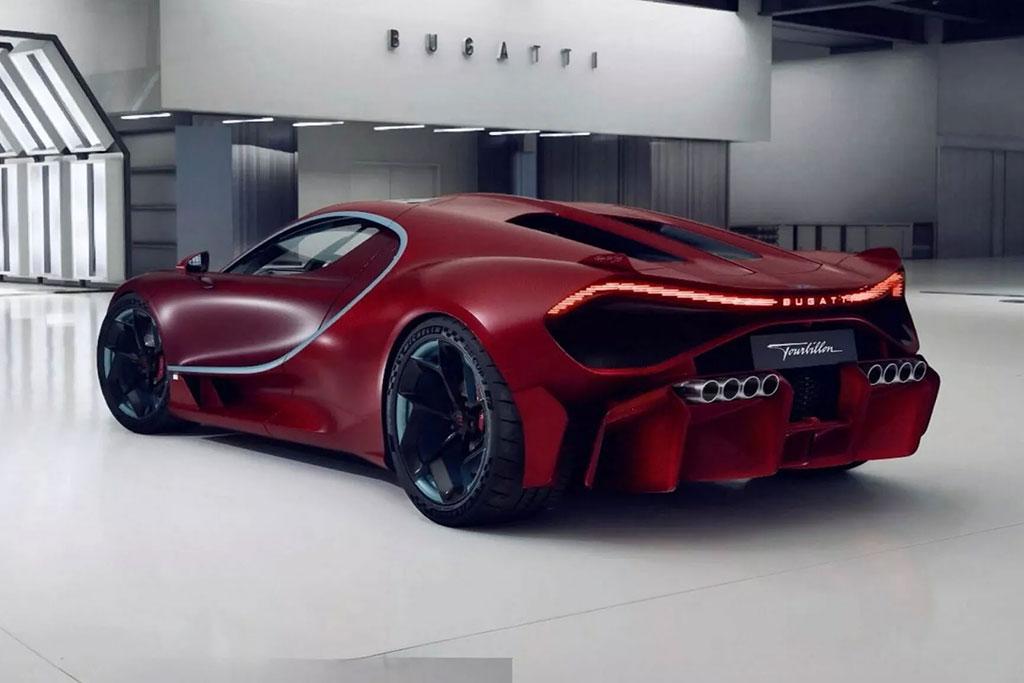 Bugatti Tourbillon Equipe Pur Sang : un pack qui donne le tournis ! Bugatti Tourbillon Equipe Pur Sang : un pack qui donne le tournis !
