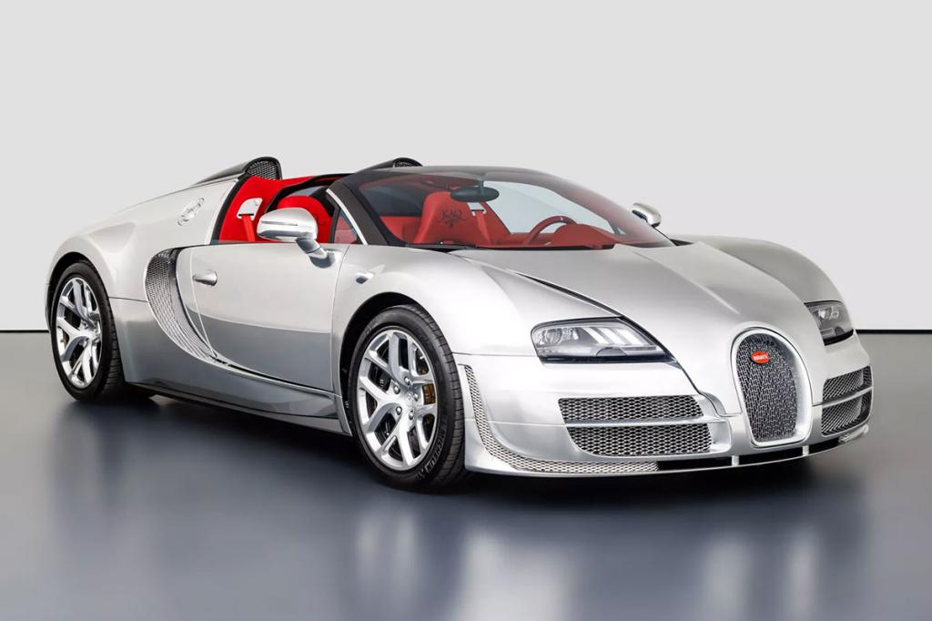 Fernando Alonso s'offre la Bugatti Veyron la plus sp�ciale jamais construite Fernando Alonso s'offre la Bugatti Veyron la plus sp�ciale jamais construite